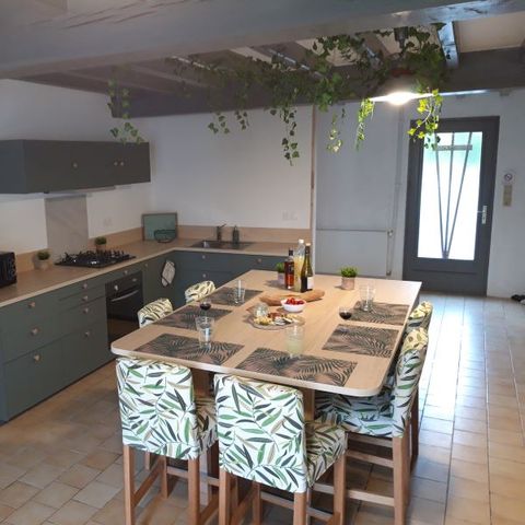 LANDHUIS 6 personen - Natura