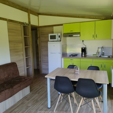 Chalet 5 personen - HEERLIJK