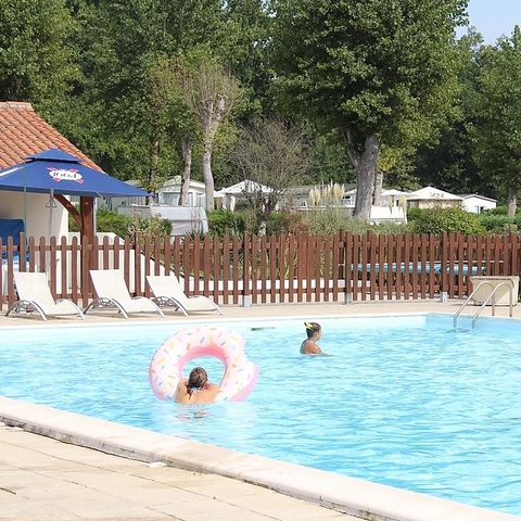 Camping L'Etang Bleu - Camping Dordogne - Afbeelding N°3