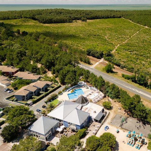 Camping La Pointe du Médoc - Camping Gironde - Afbeelding N°2