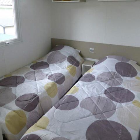 Stacaravan 6 personen - 4/6 personen 2 slaapkamers