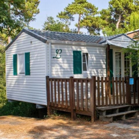 Stacaravan 4 personen - Stacaravan MARIN*** voor 4 personen