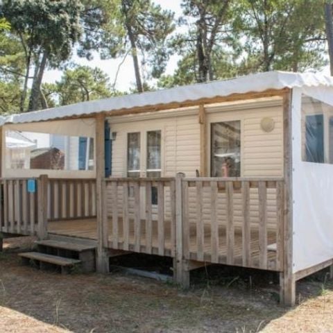 Stacaravan 4 personen - Stacaravan MARIN*** voor 4 personen
