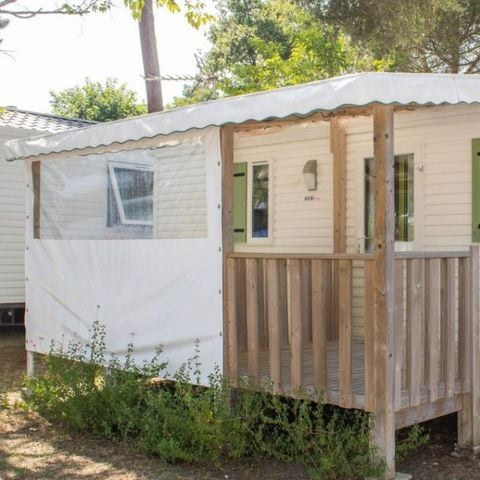 Stacaravan 4 personen - Stacaravan ALCYON**** 4 slaapplaatsen
