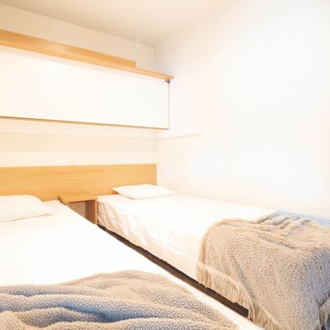 Stacaravan 4 personen - ODYSEE*** stacaravan voor 4 personen