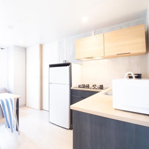 Stacaravan 4 personen - Mobil-home LAGON**** 4 slaapplaatsen