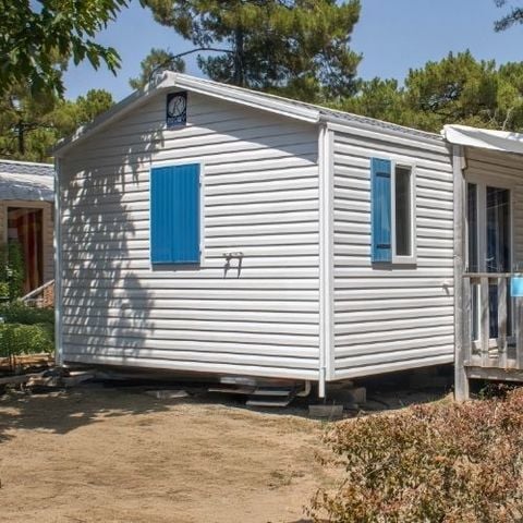 Stacaravan 6 personen - Mobile-home ZEPHYR**** 6 slaapplaatsen