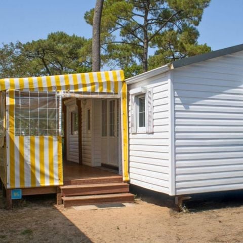 Stacaravan 6 personen - Stacaravan ZEPHYR*** voor 6 personen