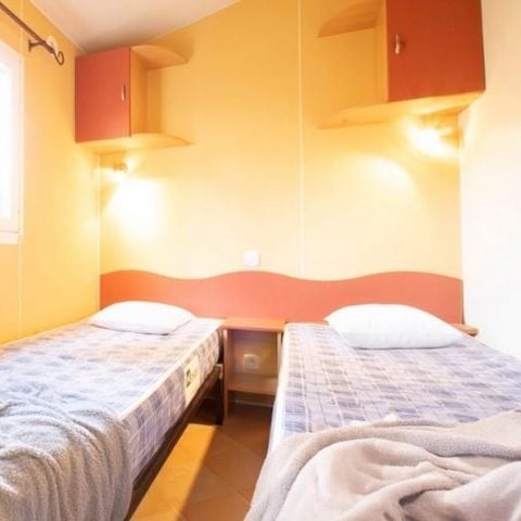 Stacaravan 6 personen - Stacaravan ZEPHYR*** voor 6 personen