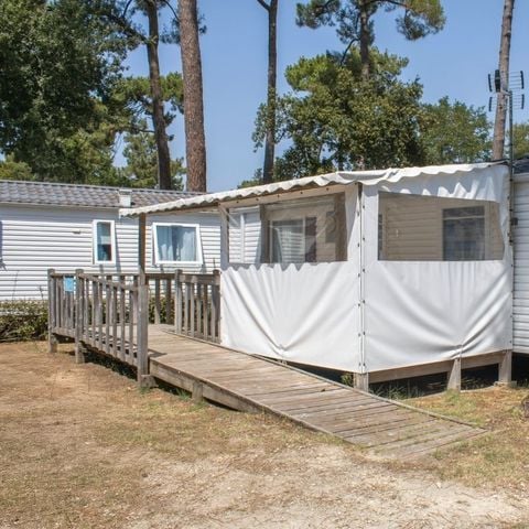 Stacaravan 4 personen - Mobile-home GALION**** PMR 4 slaapplaatsen