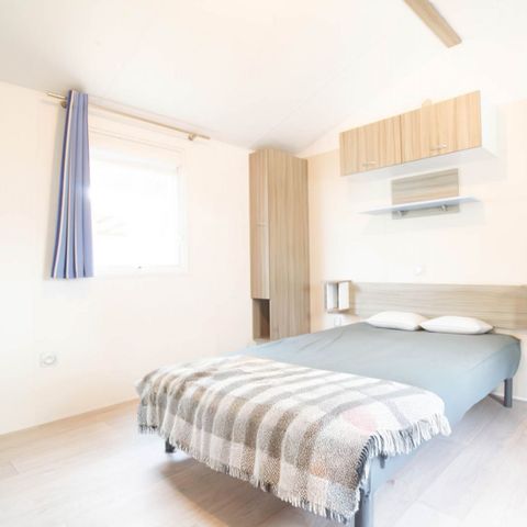 Stacaravan 4 personen - Mobile-home GALION**** PMR 4 slaapplaatsen