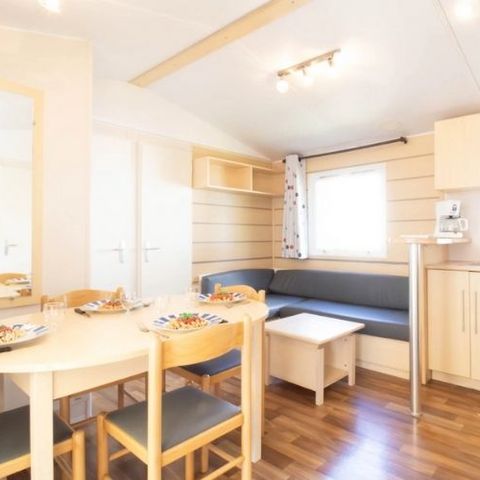 Stacaravan 4 personen - Mobile-Home MARIN*** voor 4 personen