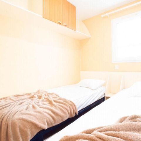Stacaravan 4 personen - Mobile-Home ODYSSEE*** voor 4 personen