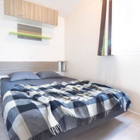 Stacaravan 4 personen - Mobile-Home ODYSEE**** 4 slaapplaatsen