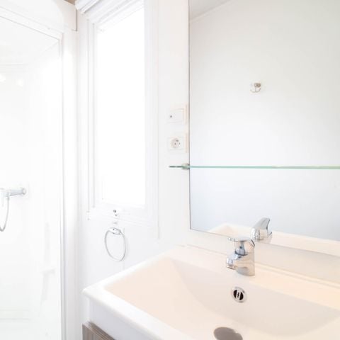 Stacaravan 4 personen - Mobile-Home ODYSEE**** 4 slaapplaatsen