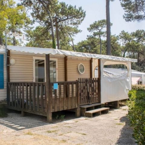 Stacaravan 4 personen - Mobile-Home ODYSEE**** 4 slaapplaatsen