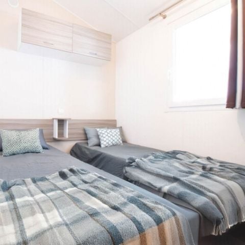 Stacaravan 6 personen - Mobile-Home ZEPHYR **** voor 6 personen