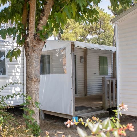 Stacaravan 6 personen - Mobile-Home ZEPHYR **** voor 6 personen