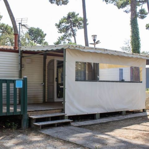 Stacaravan 6 personen - Mobile-Home ZEPHYR*** voor 6 personen