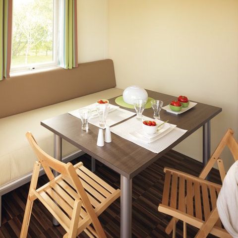 Stacaravan 2 personen - Stacaravan 2 personen