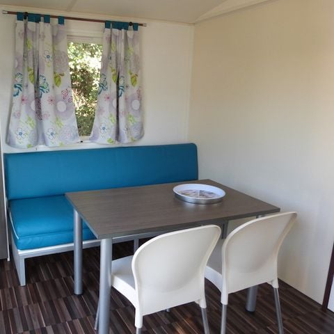 Stacaravan 2 personen - Stacaravan Adriatique - 20m² - 1 kamer