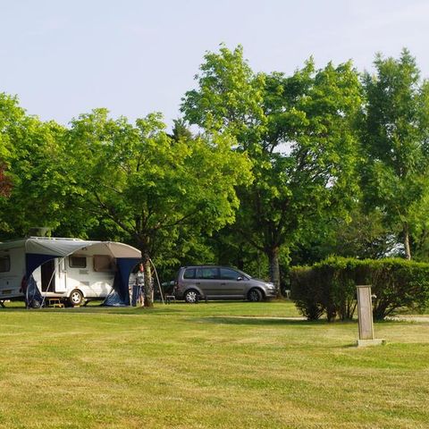 STAANPLAATS - Grote Comfort standplaats 180m² pakket