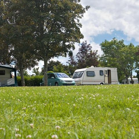 STAANPLAATS - Grote Comfort standplaats 180m² pakket