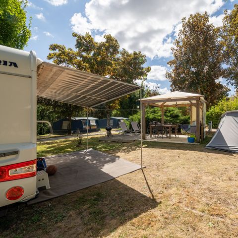 STAANPLAATS - Privilege standplaats 150m² pakket