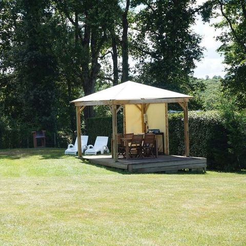 STAANPLAATS - Privilege standplaats 150m² pakket
