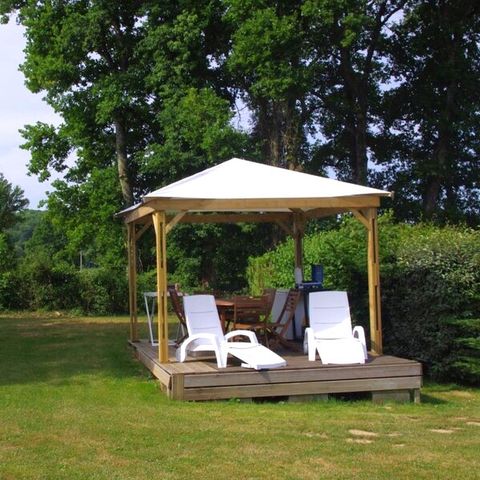 STAANPLAATS - Privilege standplaats 150m² pakket