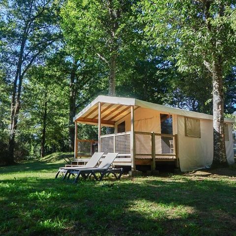 Tent 4 personen - Ciela Nature tent - 2 slaapkamers (geen sanitair)