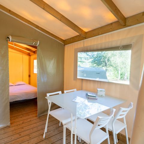 Tent 4 personen - Ciela Nature tent - 2 slaapkamers (geen sanitair)