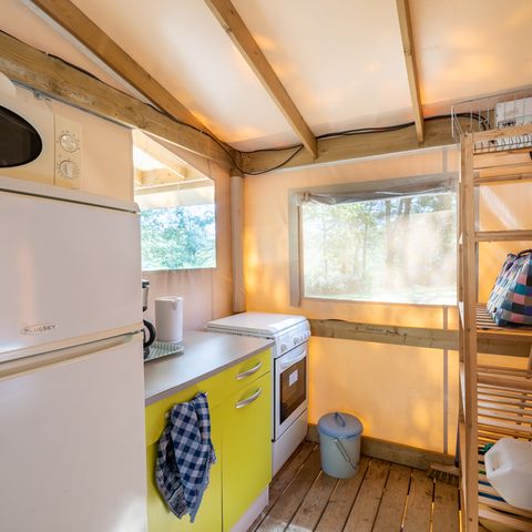 Tent 4 personen - Ciela Nature tent - 2 slaapkamers (geen sanitair)