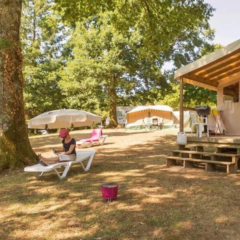 Tent 4 personen - Ciela Nature tent - 2 slaapkamers (geen sanitair)