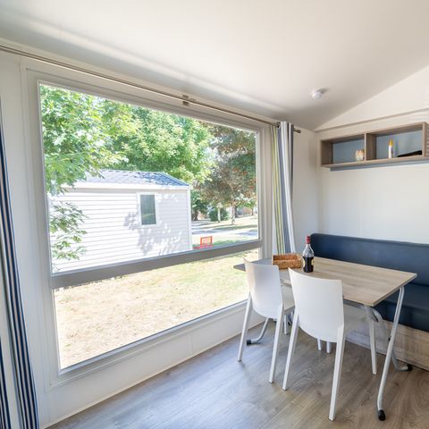 Stacaravan 4 personen - Ciela Confort Compact - 2 slaapkamers