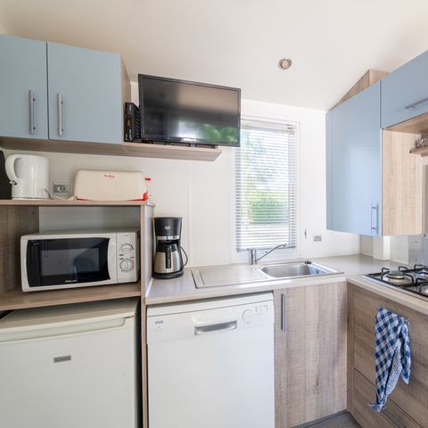 Stacaravan 4 personen - Ciela Confort - 2 slaapkamers