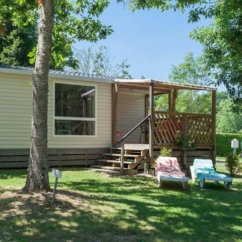 Stacaravan 4 personen - Ciela Confort - 2 slaapkamers
