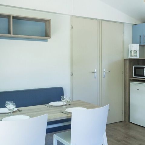 Stacaravan 4 personen - Ciela Confort - 2 slaapkamers