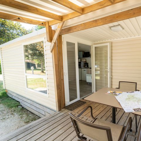 Stacaravan 4 personen - Ciela Confort - 2 slaapkamers