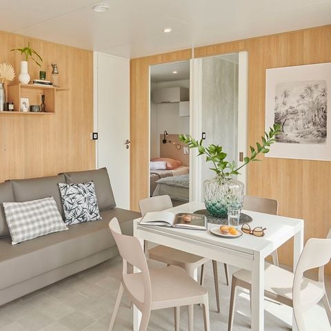 Stacaravan 6 personen - Ciela Privilège - 3 slaapkamers - barbecue