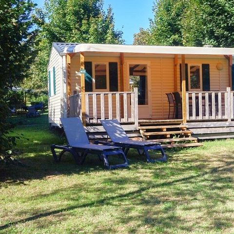 Stacaravan 6 personen - Ciela Confort - 3 slaapkamers