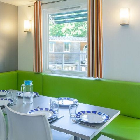 Stacaravan 6 personen - Ciela Confort - 3 slaapkamers