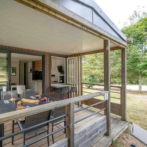 Stacaravan 4 personen - Ciela Privilège Bay - 2 slaapkamers - barbecue