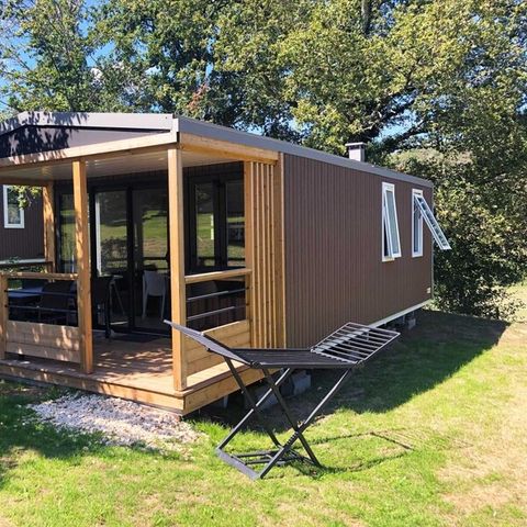Stacaravan 4 personen - Ciela Privilège Bay - 2 slaapkamers - barbecue