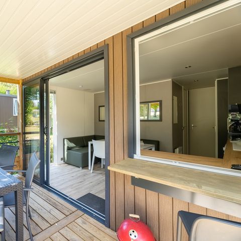 Stacaravan 4 personen - Ciela Privilège Bay - 2 slaapkamers - barbecue