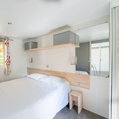 Stacaravan 4 personen - Ciela Confort PMR - 2 slaapkamers