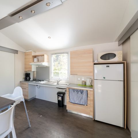 Stacaravan 4 personen - Ciela Confort PMR - 2 slaapkamers