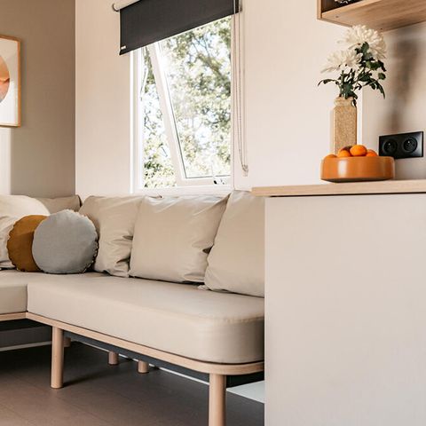 Stacaravan 8 personen - NIEUW - Stacaravan Ciela Privilège - 4 slaapkamers - 2 badkamers - Afwasmachine, barbecue