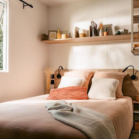 Stacaravan 8 personen - NIEUW - Stacaravan Ciela Privilège - 4 slaapkamers - 2 badkamers - Afwasmachine, barbecue