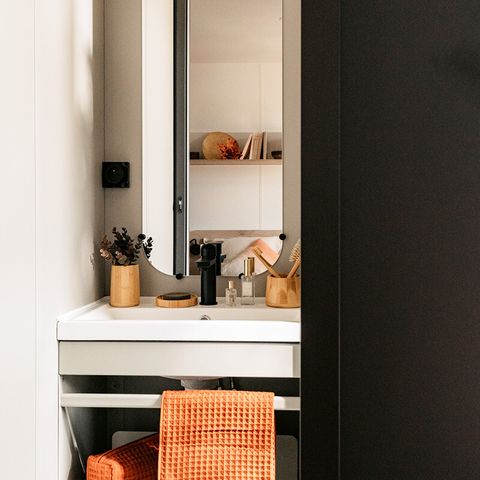 Stacaravan 8 personen - NIEUW - Stacaravan Ciela Privilège - 4 slaapkamers - 2 badkamers - Afwasmachine, barbecue